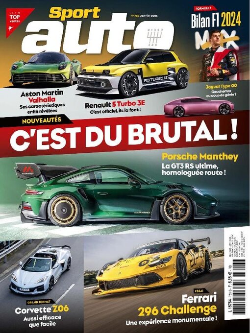 Title details for Sport Auto France by Editions Mondadori Axel Springer (EMAS) - Available